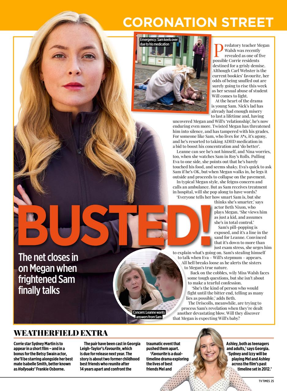 TV Times Preview Pages