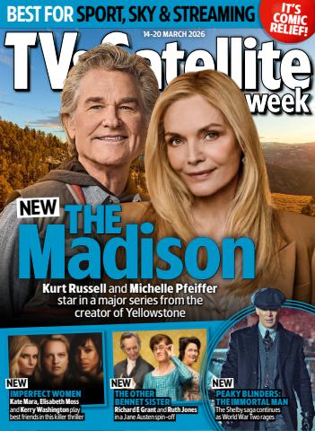 TV & Satellite Week issue 14 Mar 2026