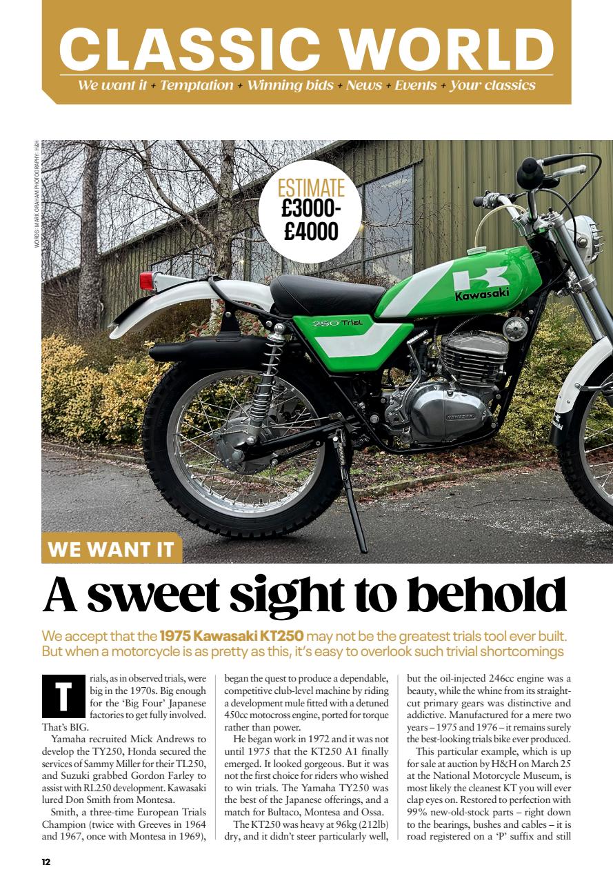 Classic Bike Preview Pages