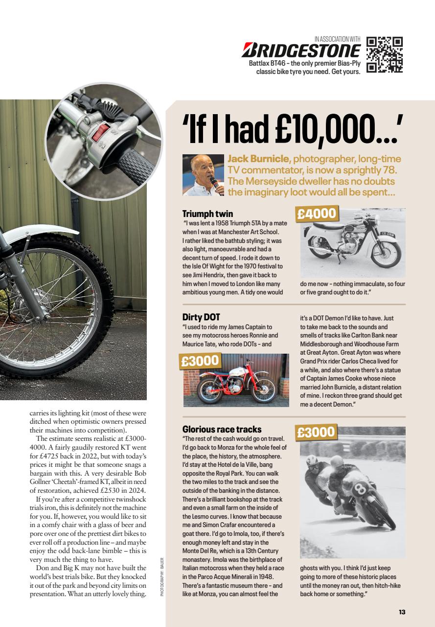 Classic Bike Preview Pages