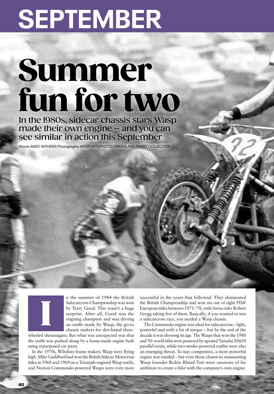 Classic Bike Preview Pages