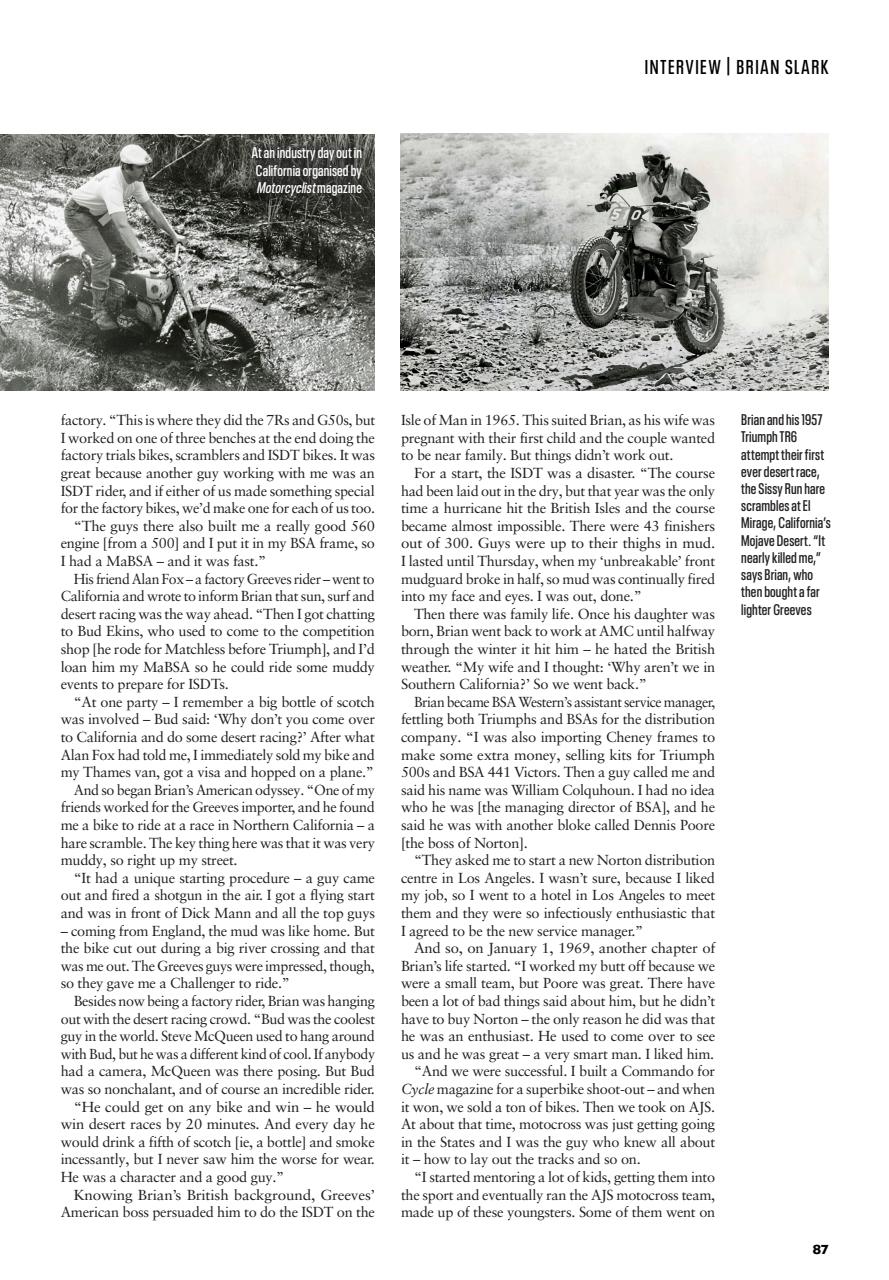 Classic Bike Preview Pages
