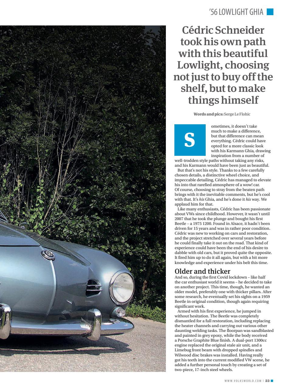 Volksworld Preview Pages