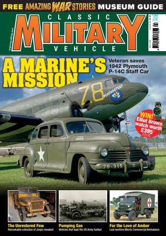 Classic Military Vehicle issue April 2026
