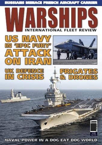 Warships International Fleet Review issue April 2026