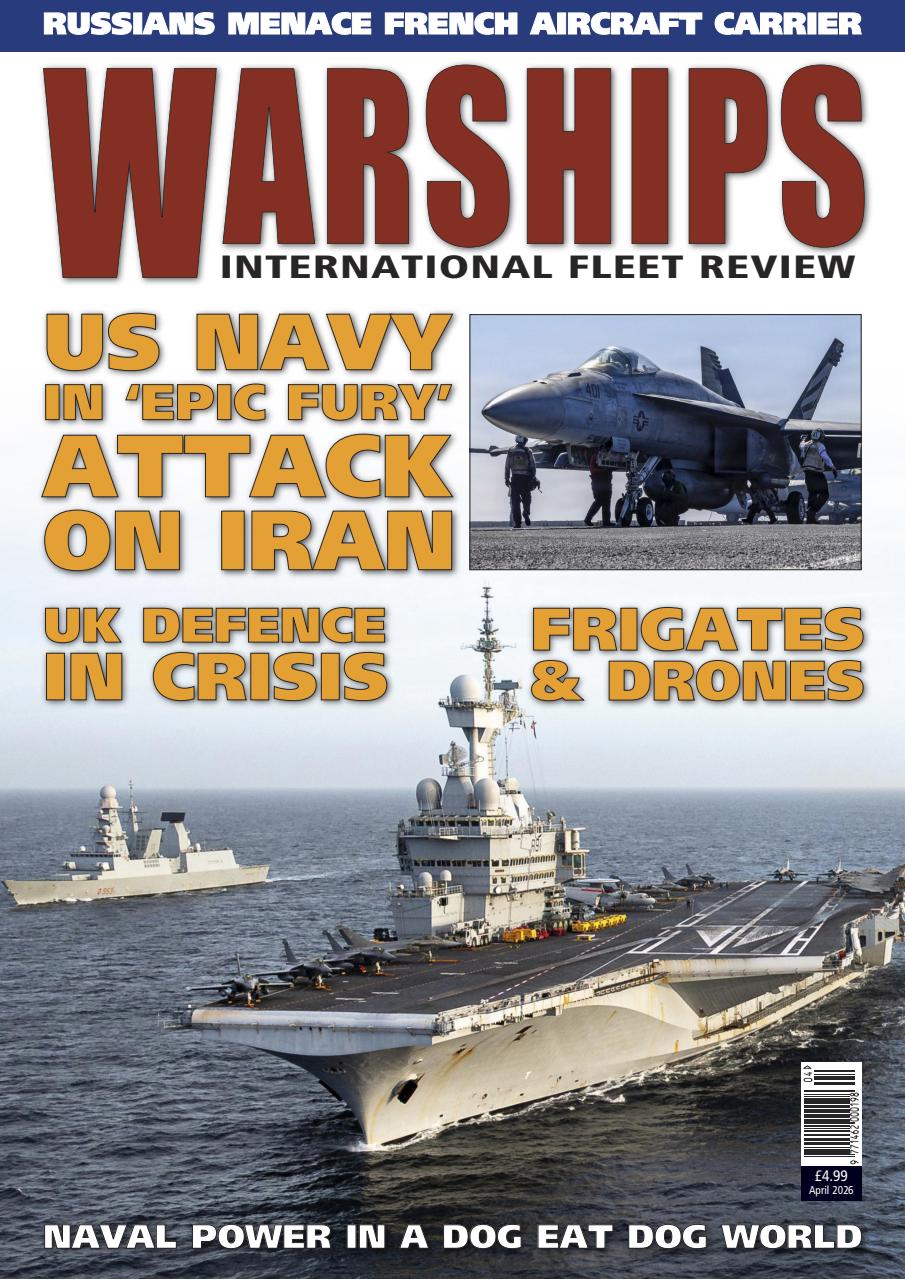 Warships International Fleet Review Preview Pages