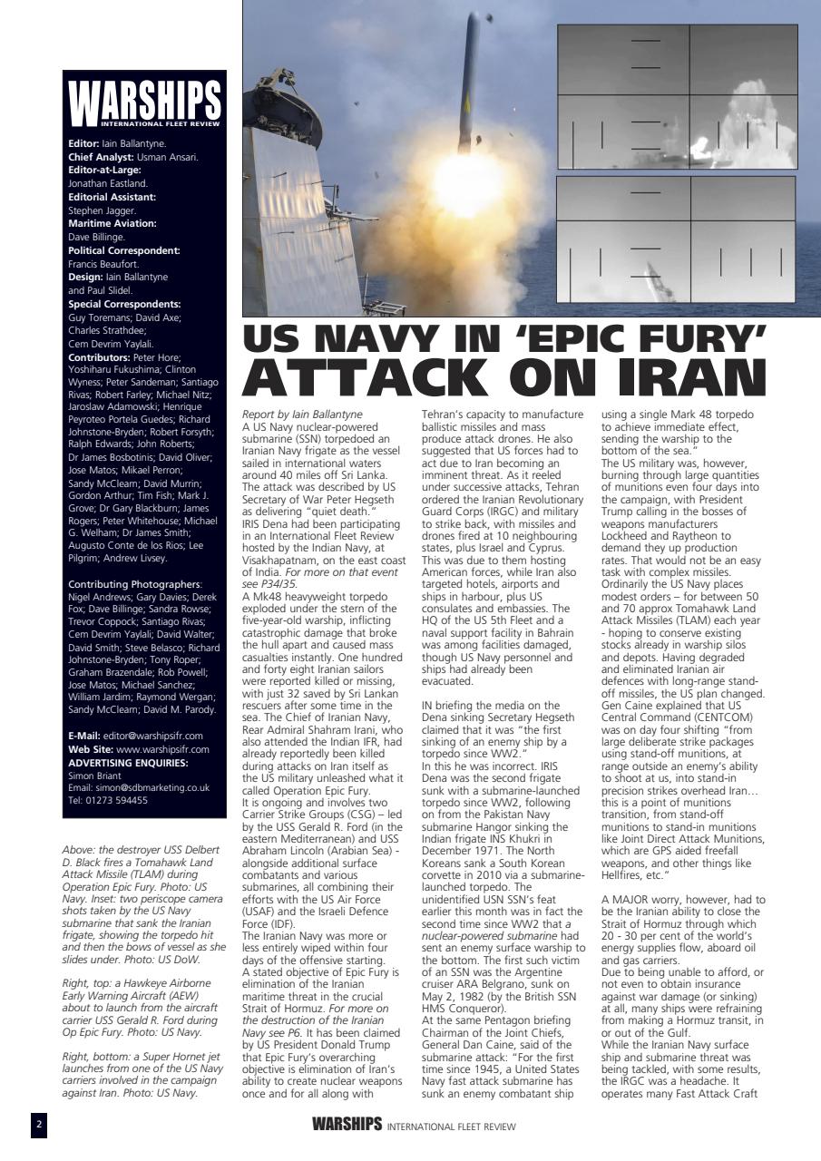 Warships International Fleet Review Preview Pages