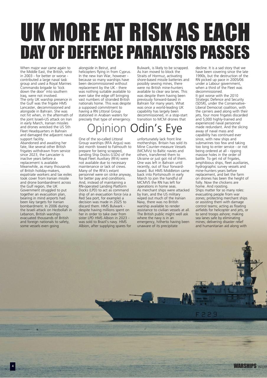 Warships International Fleet Review Preview Pages