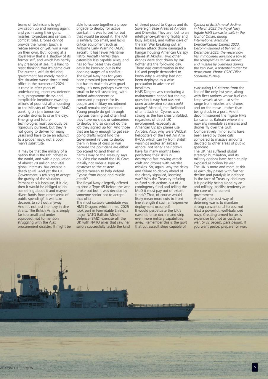 Warships International Fleet Review Preview Pages