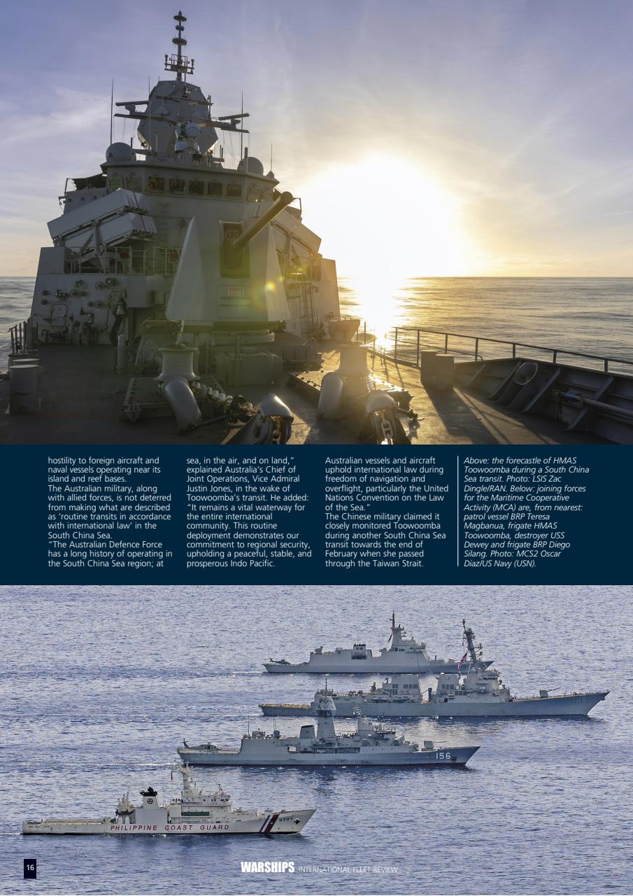 Warships International Fleet Review Preview Pages