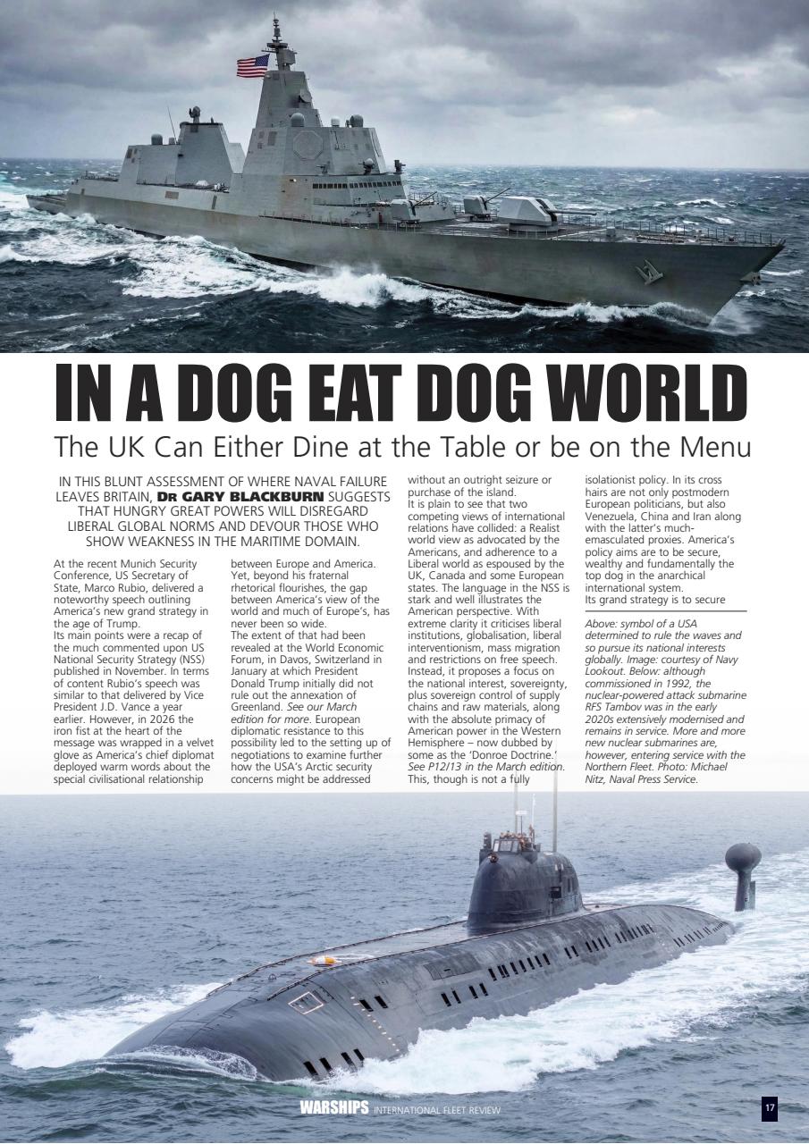 Warships International Fleet Review Preview Pages