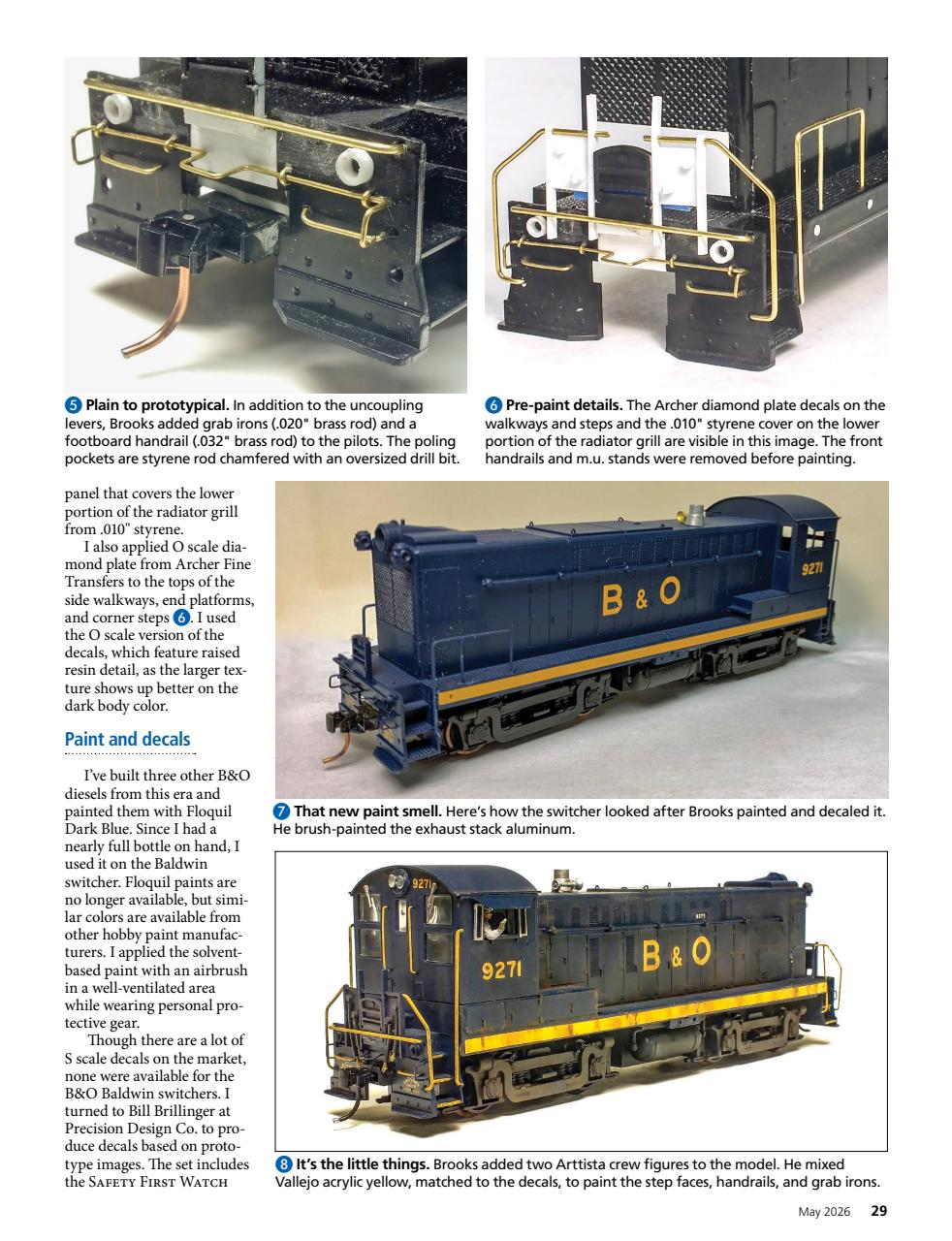 Model Railroader Preview Pages