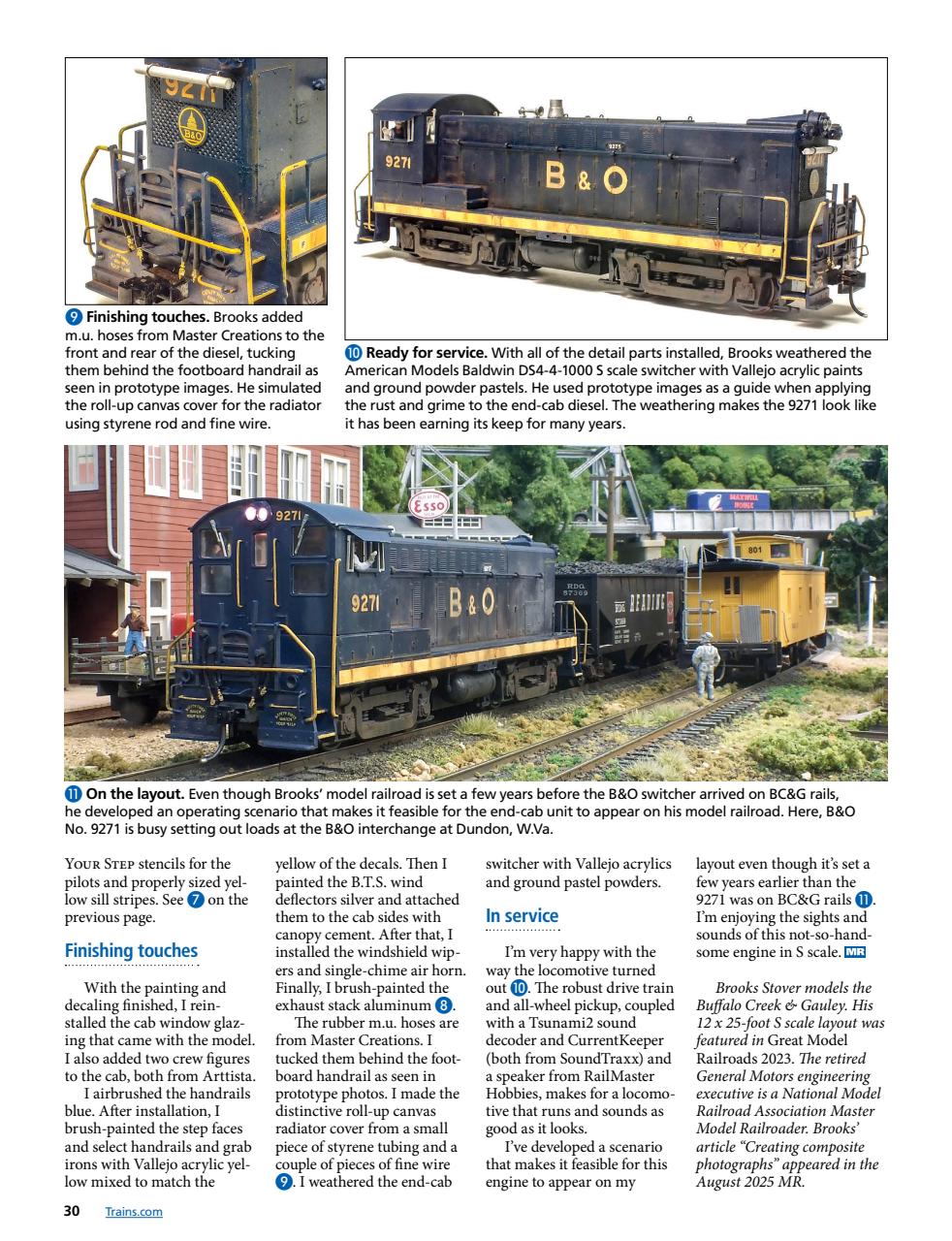 Model Railroader Preview Pages