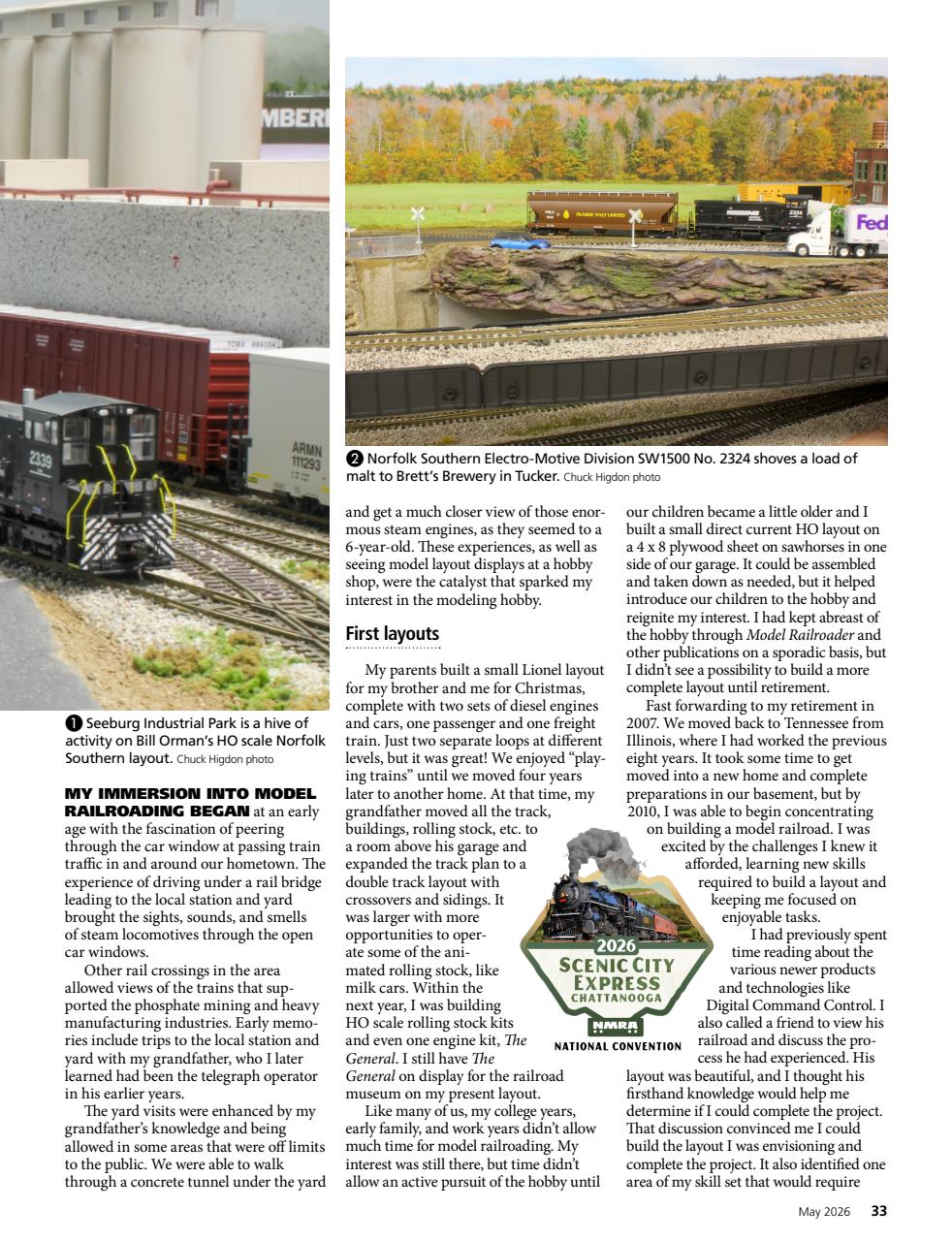Model Railroader Preview Pages