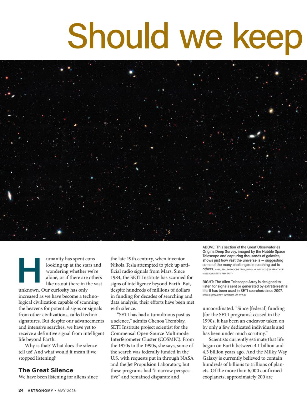 Astronomy Preview Pages