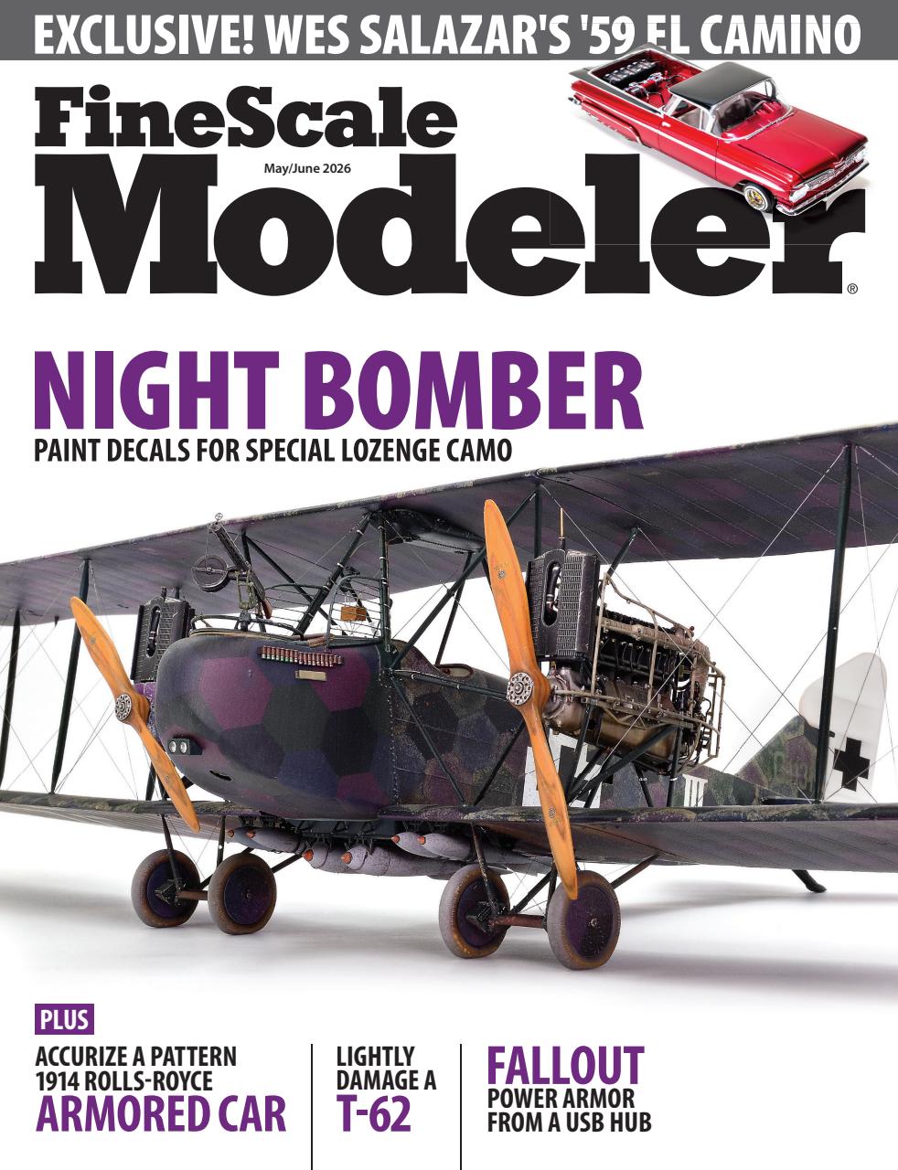 FineScale Modeler Preview Pages