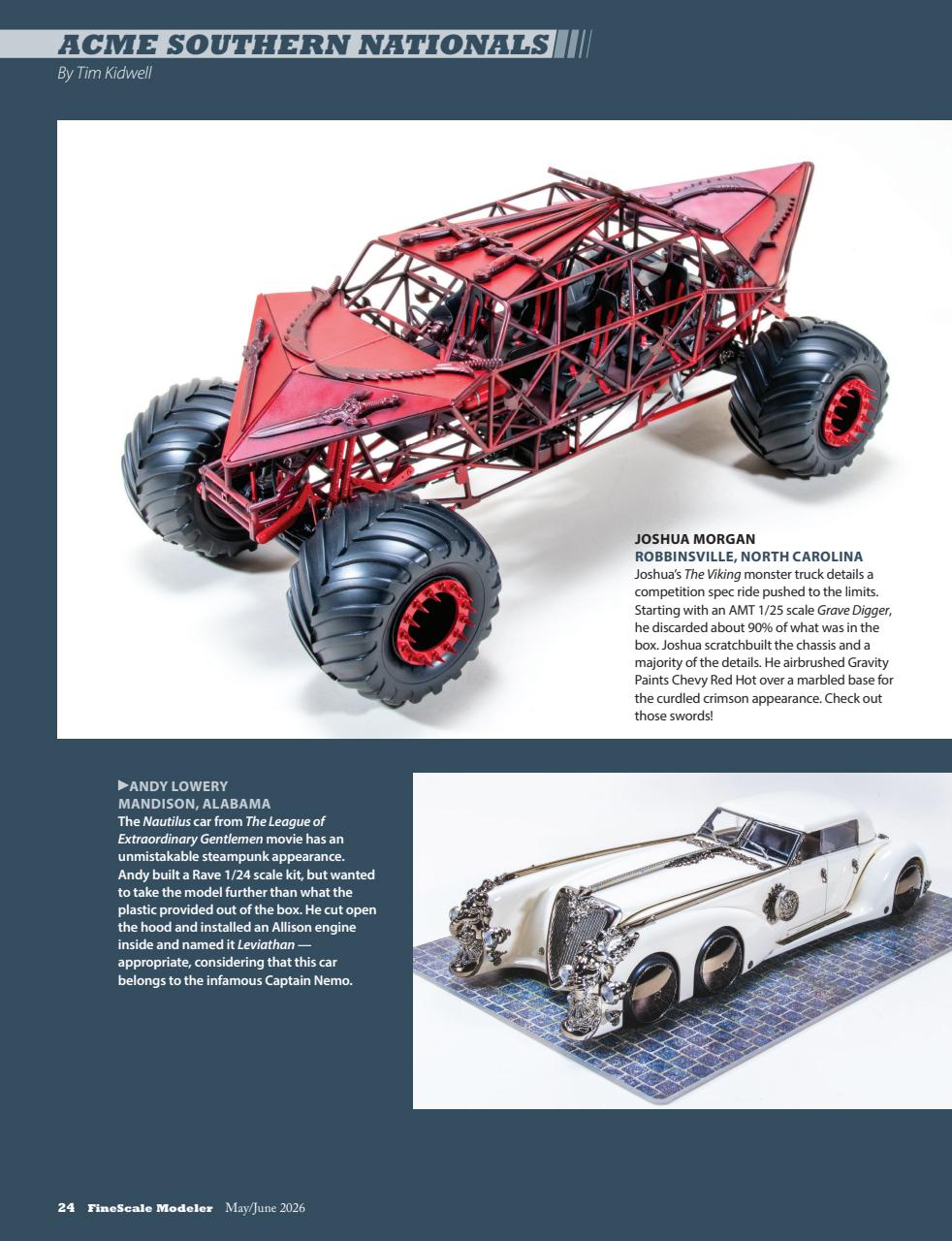 FineScale Modeler Preview Pages