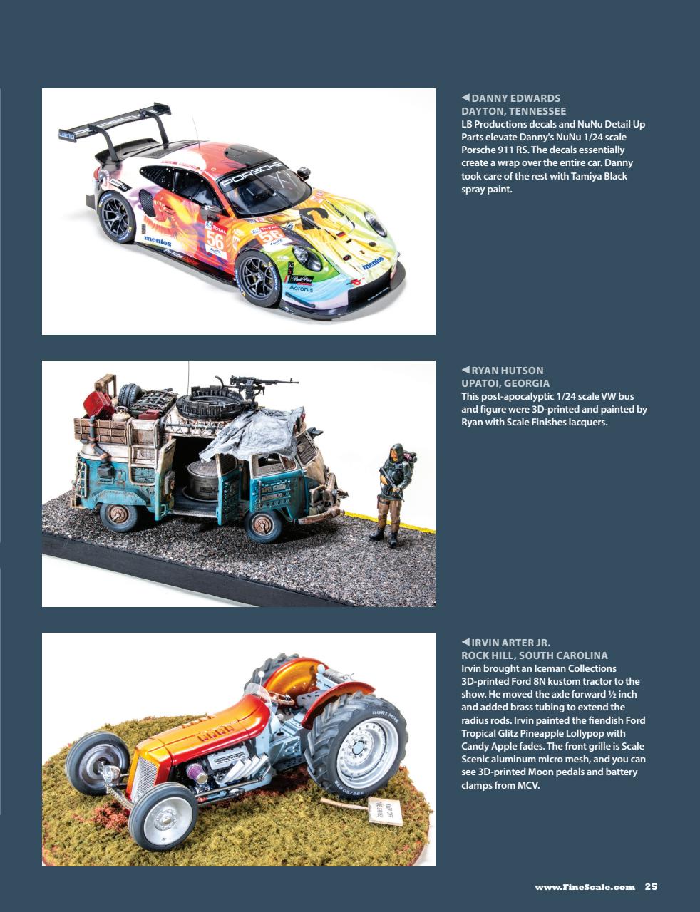 FineScale Modeler Preview Pages
