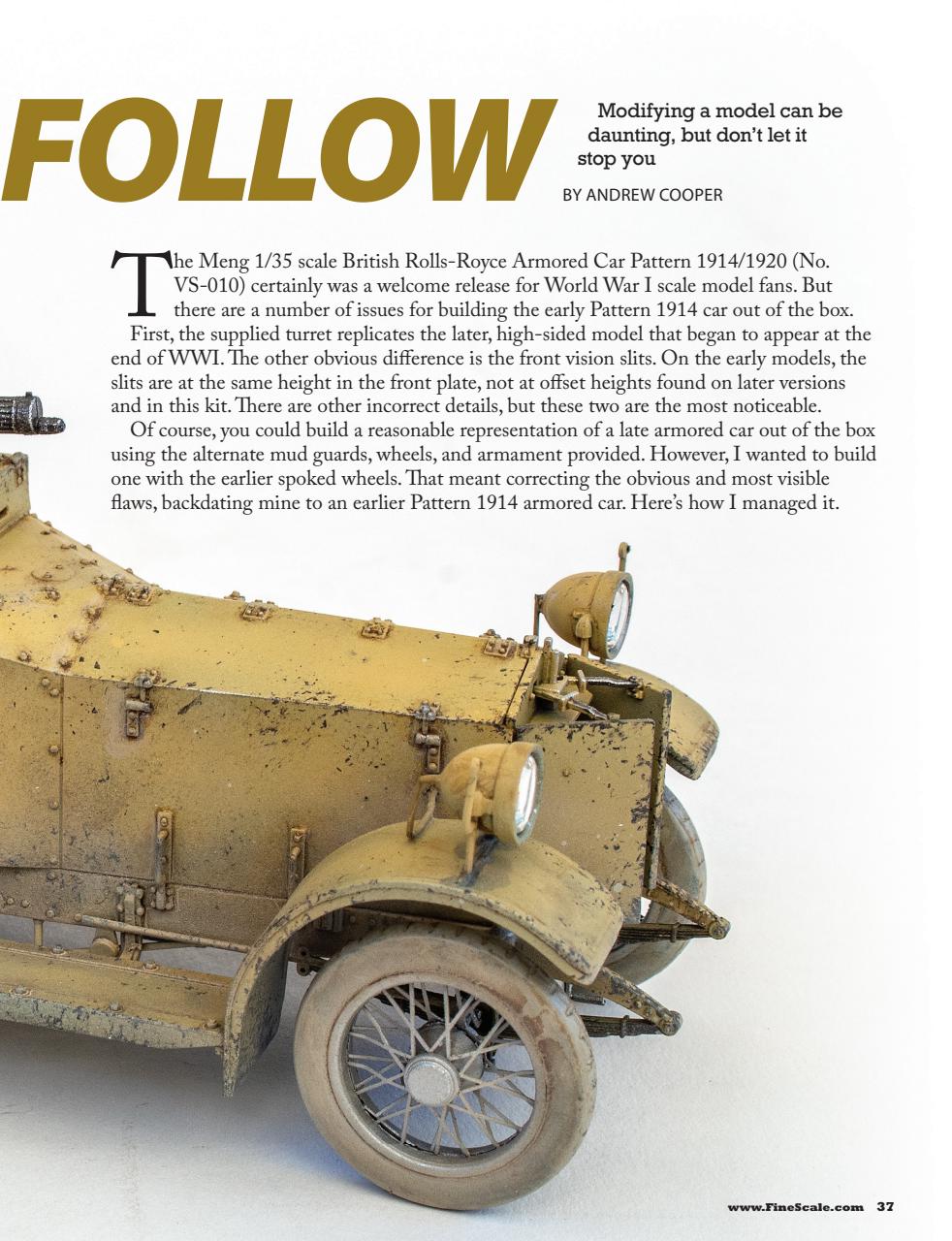 FineScale Modeler Preview Pages