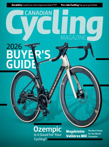 Canadian Cycling Magazine issue Volume 17 Issue 2