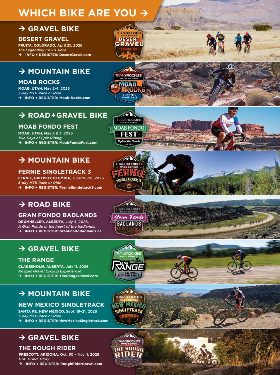 Canadian Cycling Magazine Preview Pages