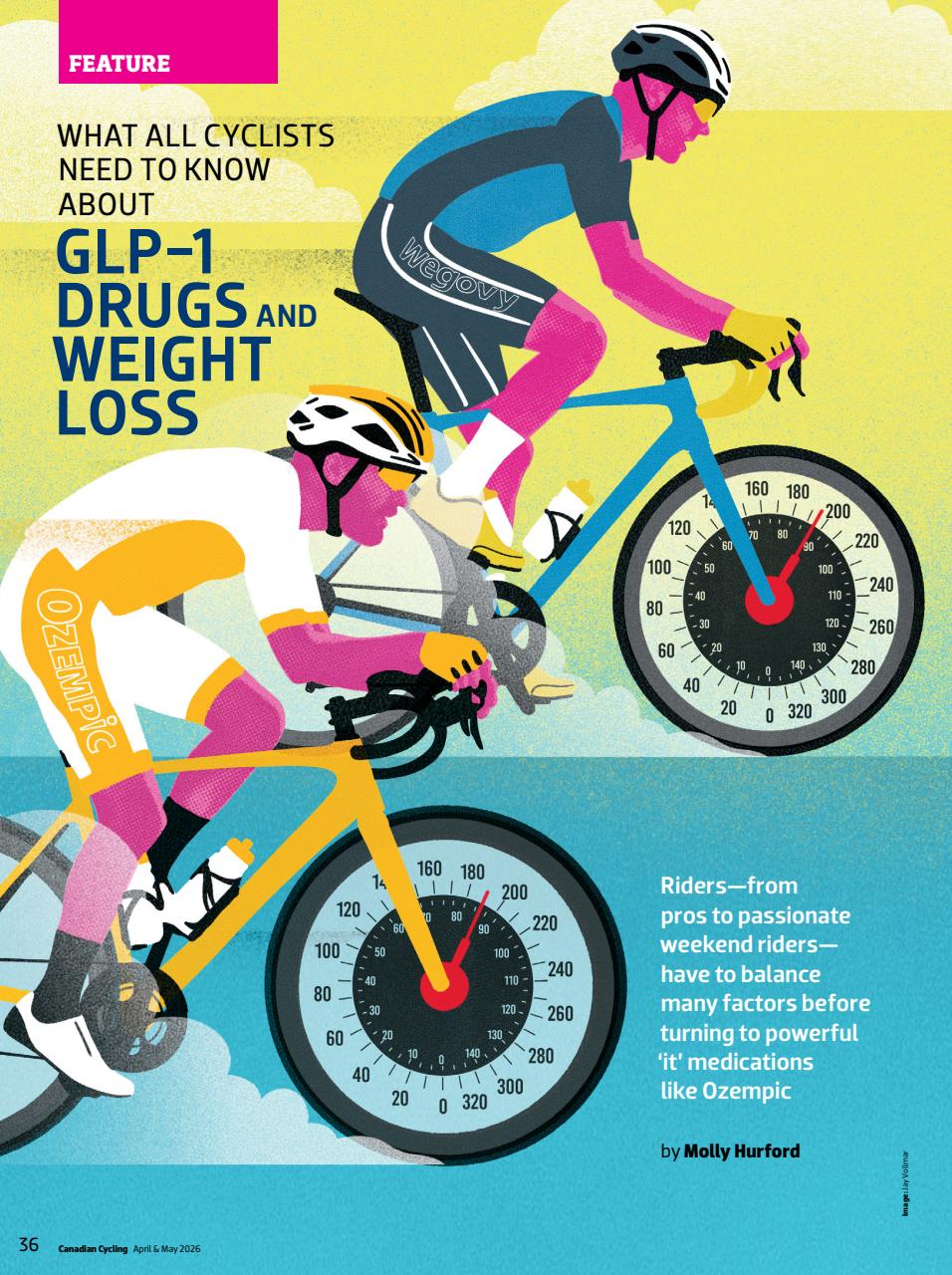 Canadian Cycling Magazine Preview Pages