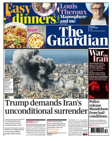 The Guardian Newspaper issue Saturday, 07 March 2026