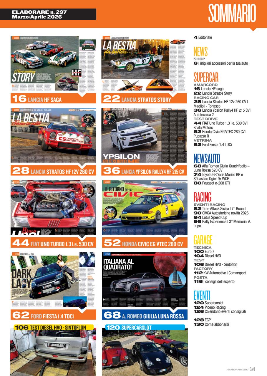 Elaborare GT Tuning Preview Pages