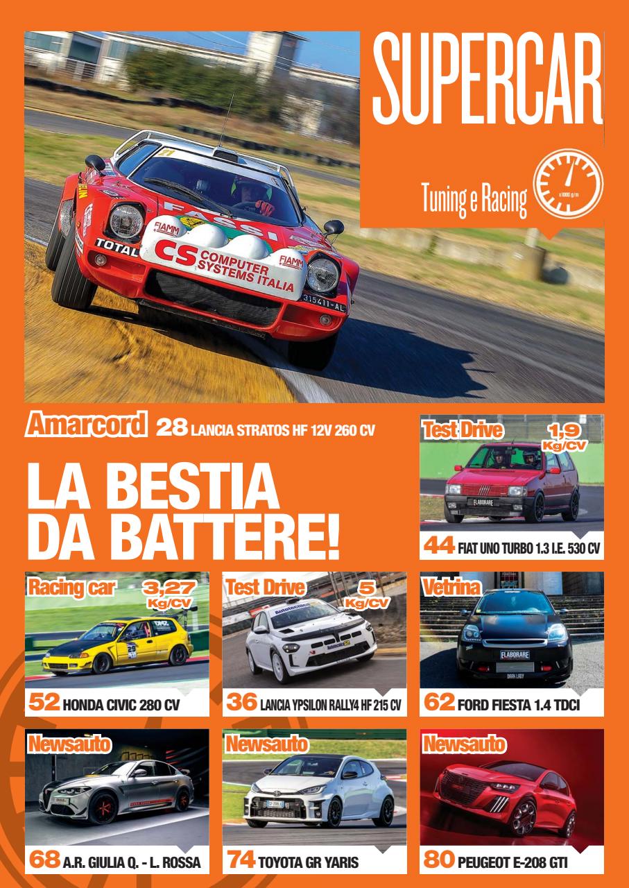 Elaborare GT Tuning Preview Pages