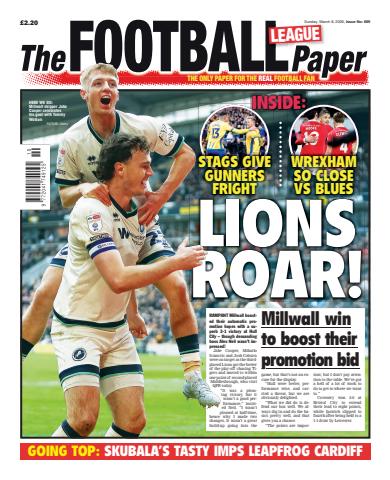 The Football League Paper issue 8th March 2026
