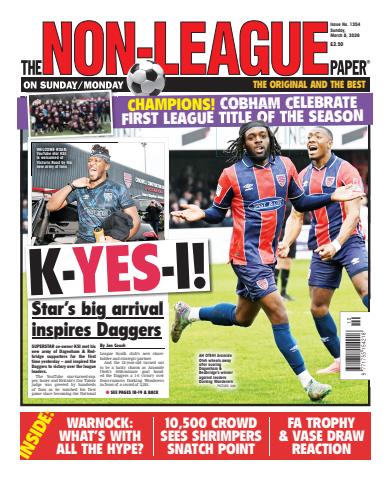The Non-League Football Paper issue 8-Mar-2026