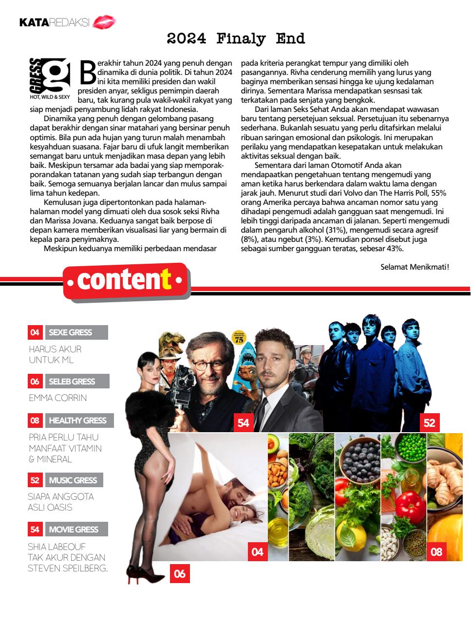 Gress Magazine Preview Pages