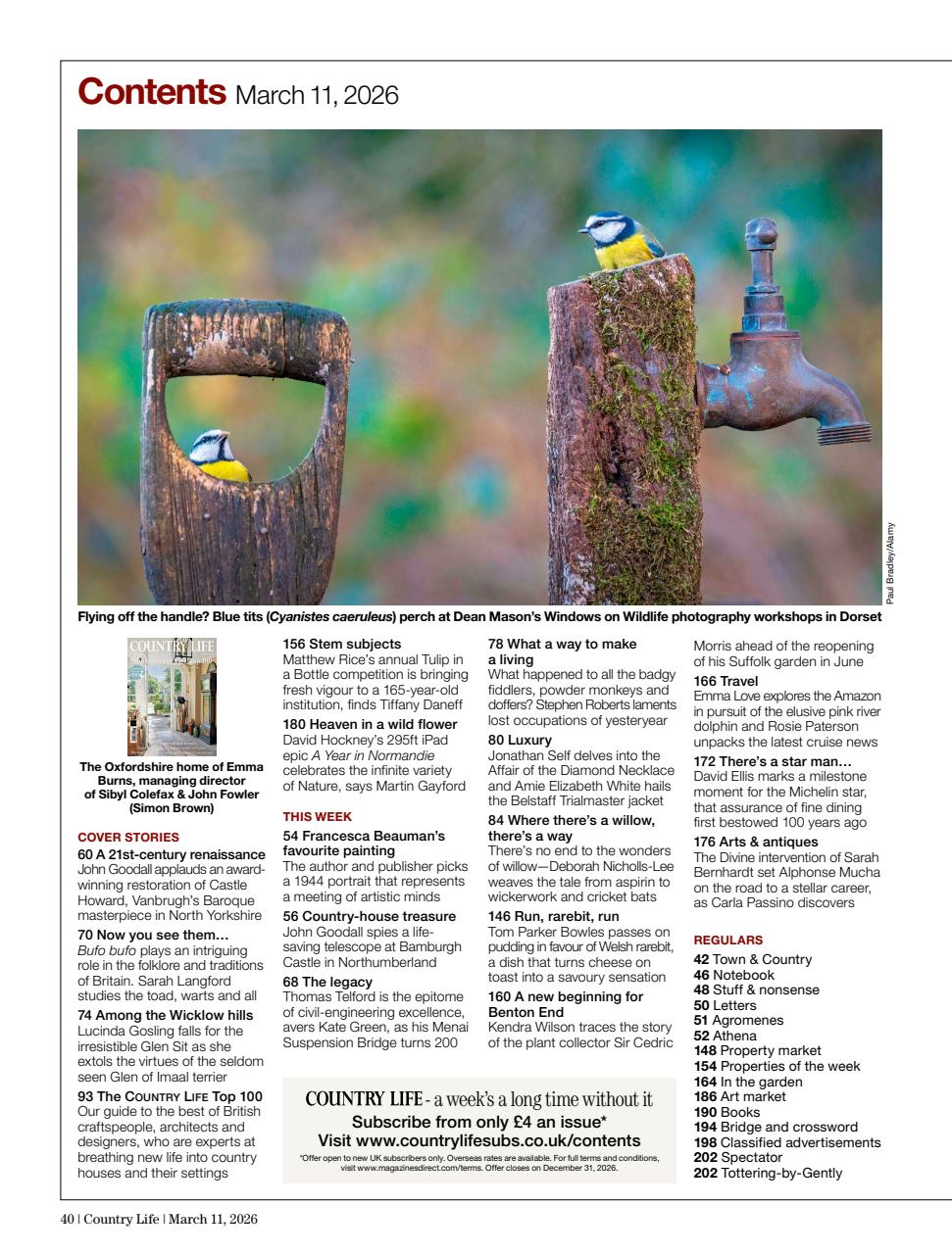 Country Life Preview Pages