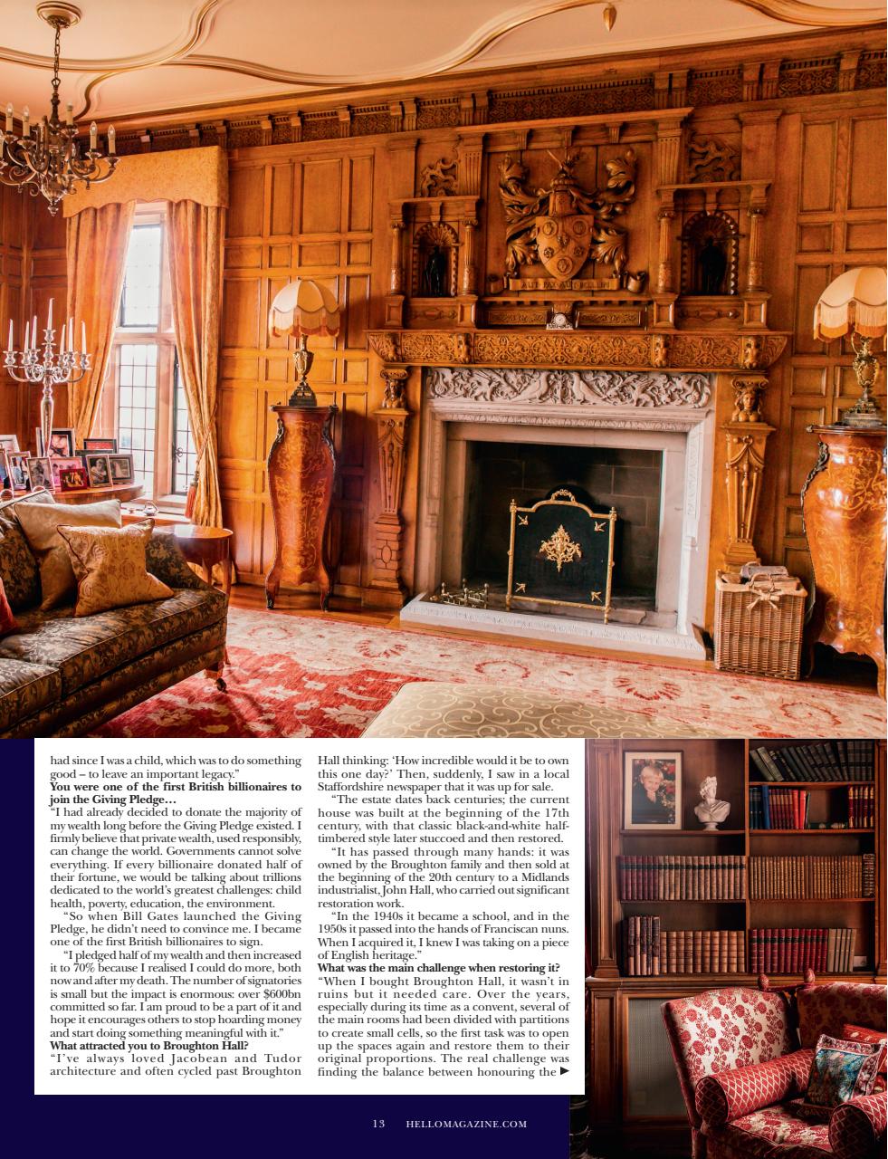 Hello! Magazine Preview Pages