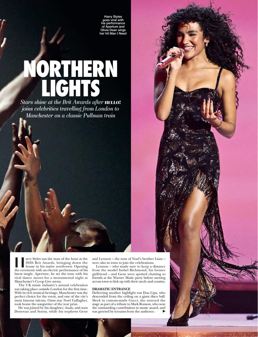 Hello! Magazine Preview Pages