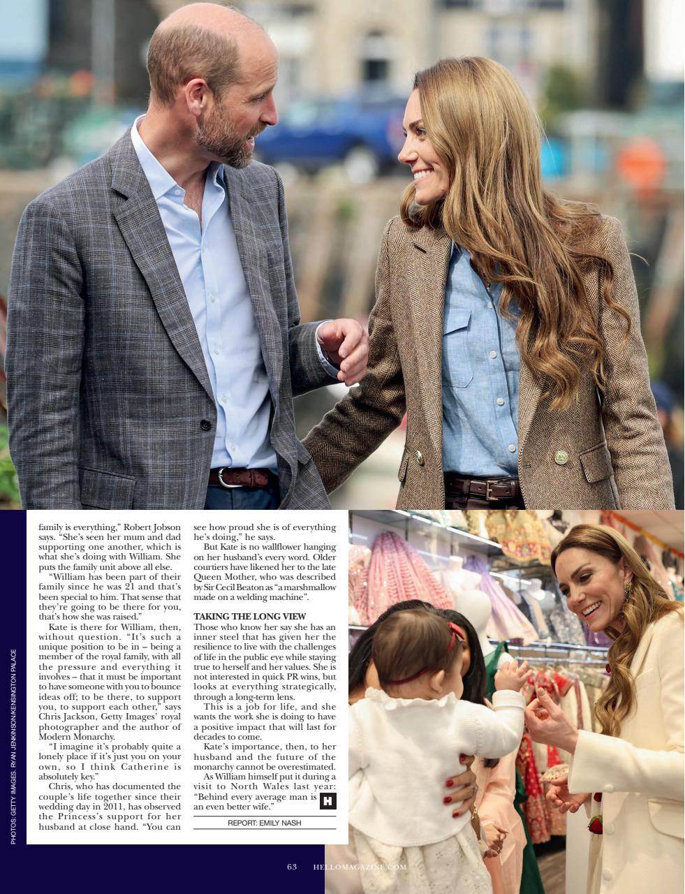 Hello! Magazine Preview Pages