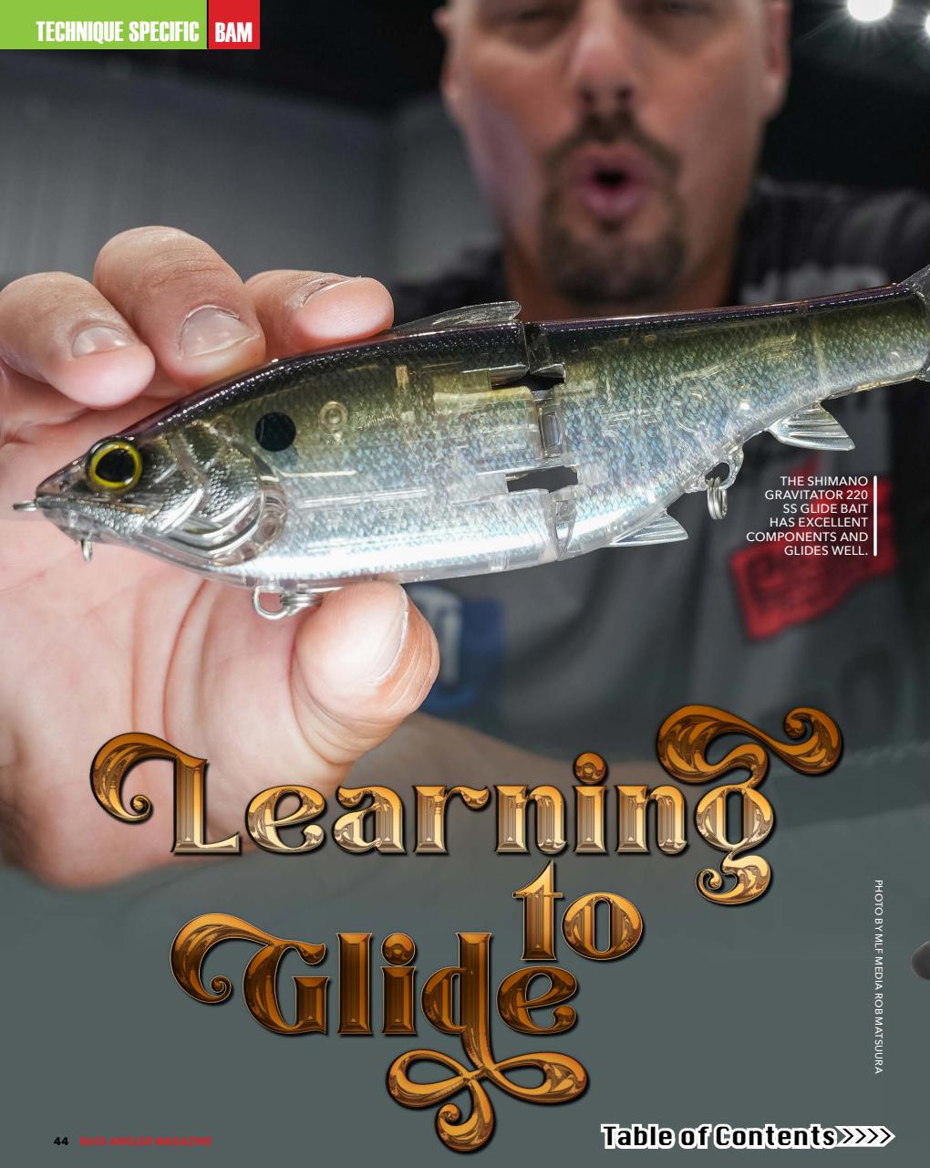 BASS ANGLER MAGAZINE Preview Pages