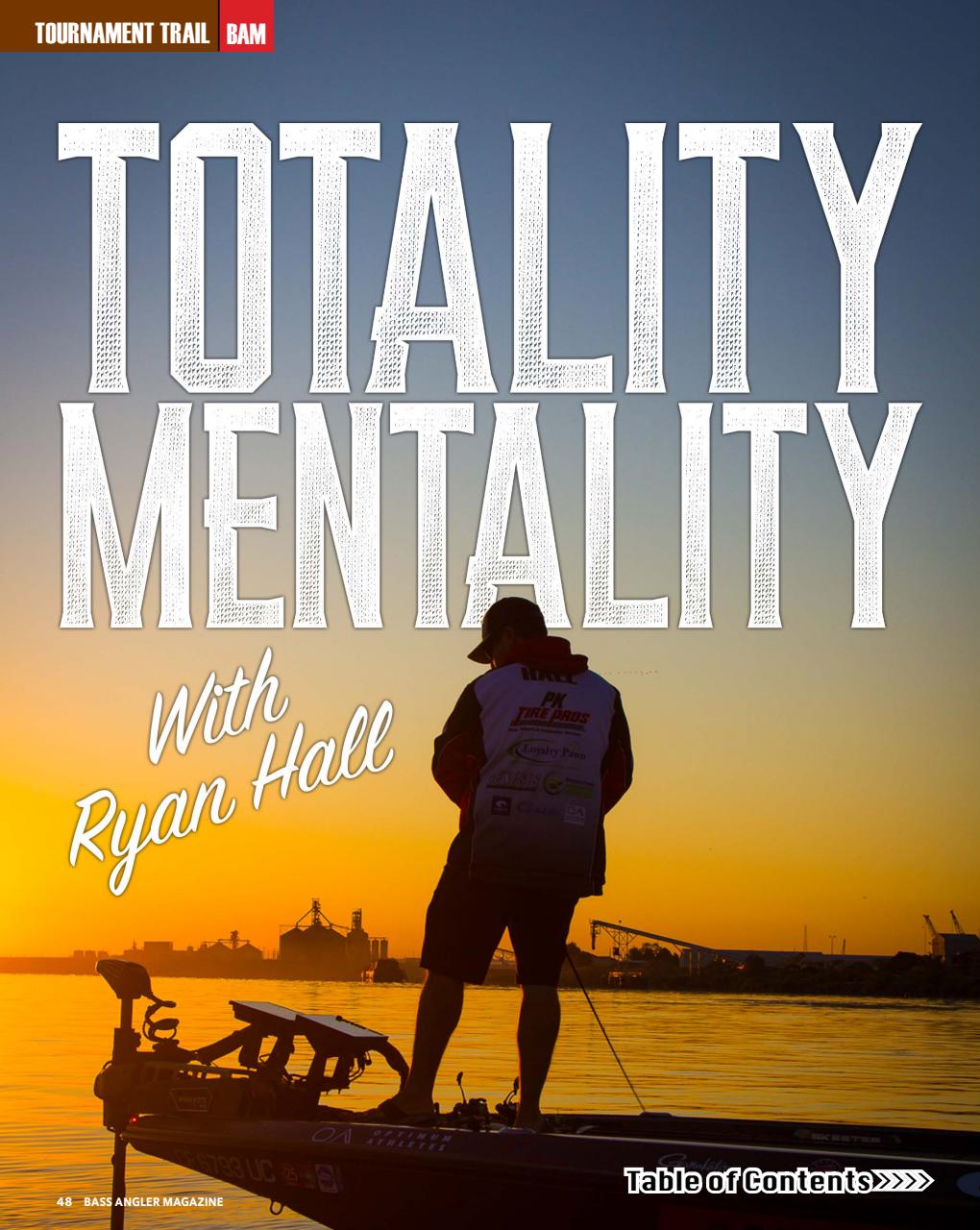 BASS ANGLER MAGAZINE Preview Pages