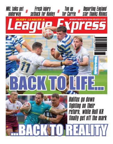 League Express issue 3522