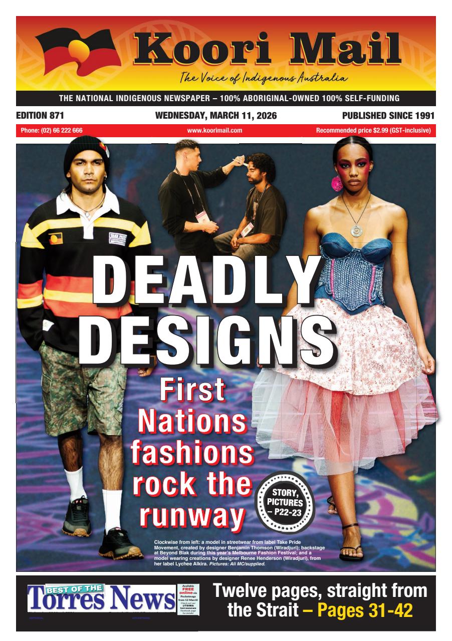 Koori Mail Preview Pages