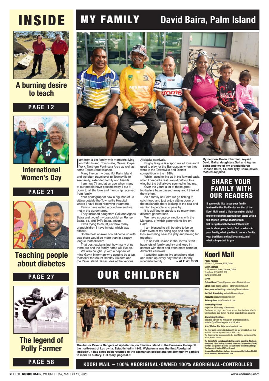 Koori Mail Preview Pages