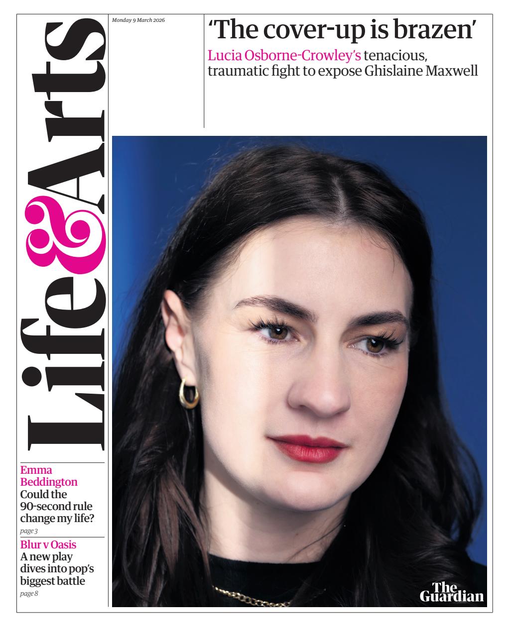 The Guardian Newspaper Preview Pages