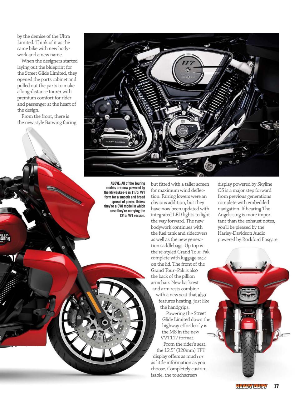 Heavy Duty Preview Pages