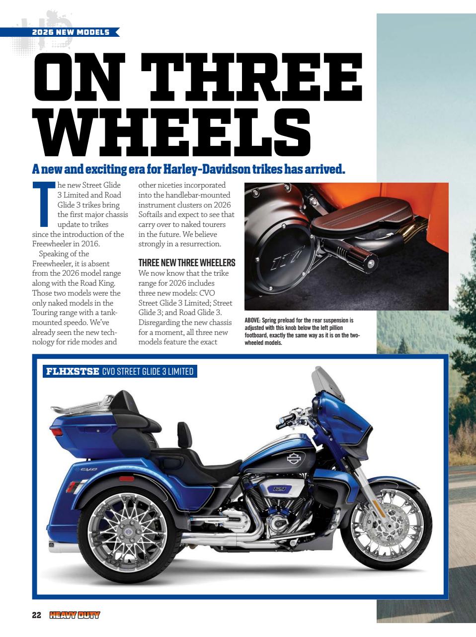 Heavy Duty Preview Pages