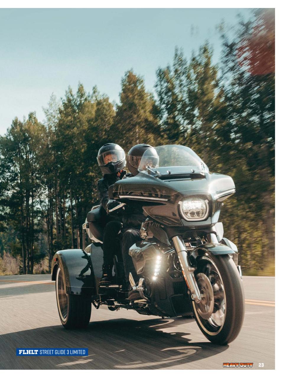 Heavy Duty Preview Pages