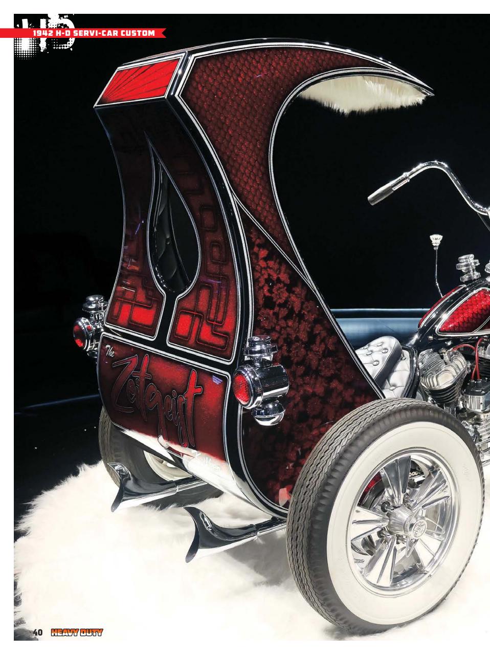 Heavy Duty Preview Pages