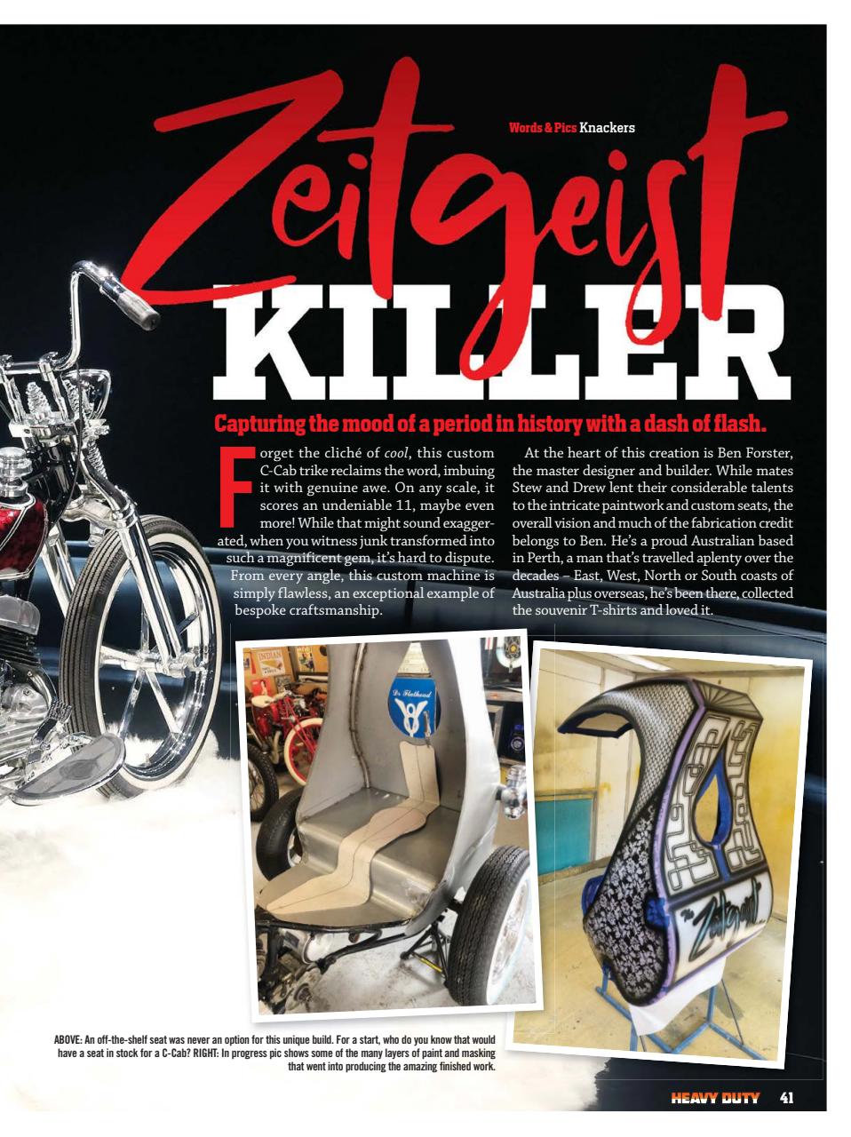 Heavy Duty Preview Pages