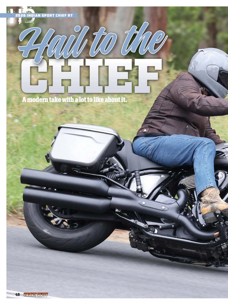 Heavy Duty Preview Pages