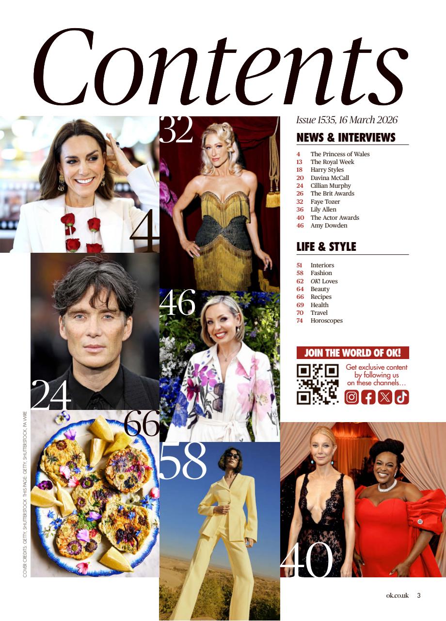 OK! Magazine Preview Pages