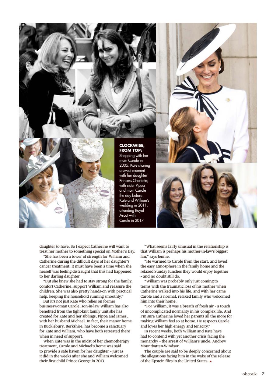 OK! Magazine Preview Pages